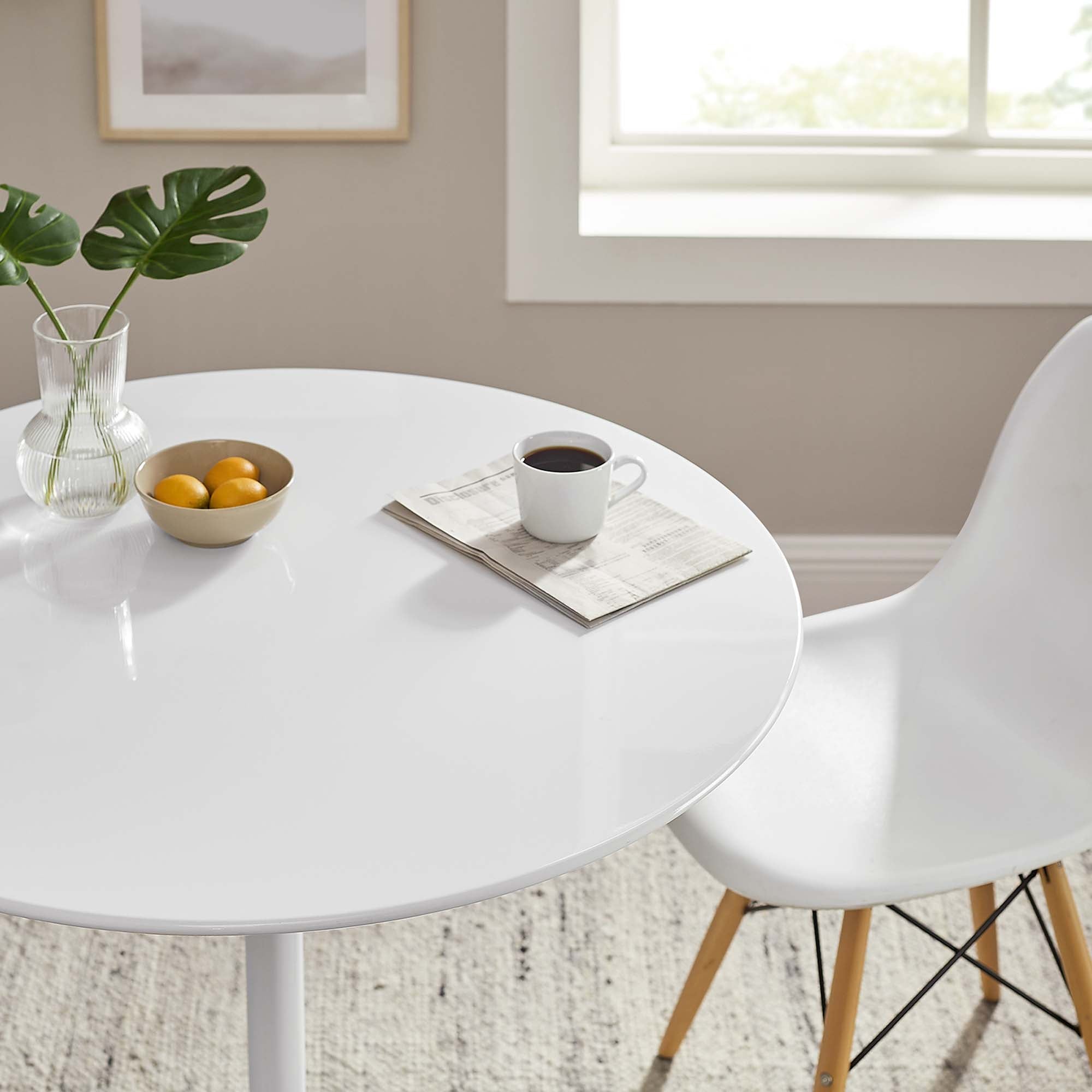 Wood / White