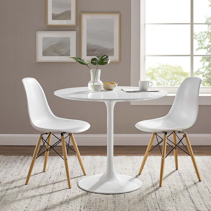 Wood / White