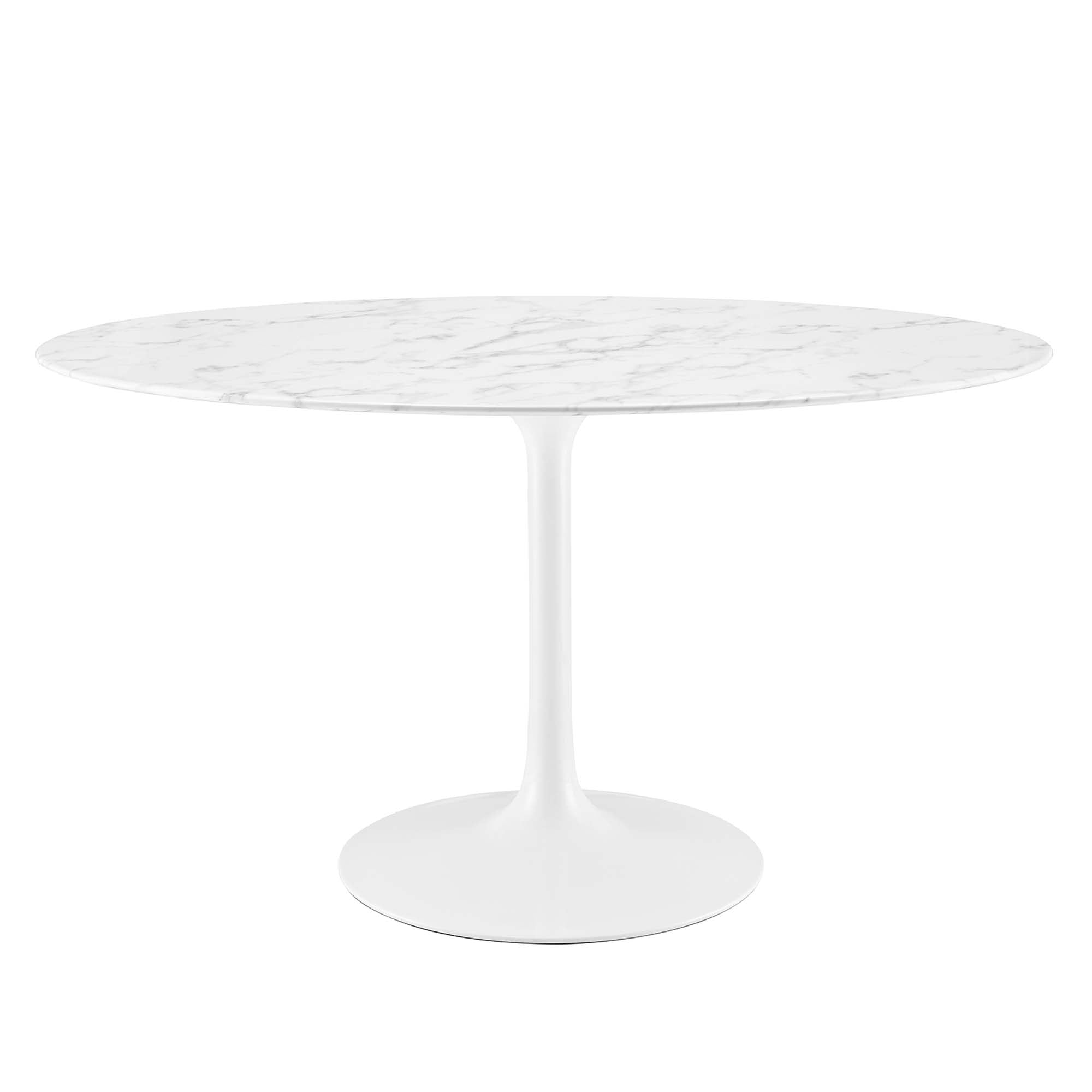White / 54"