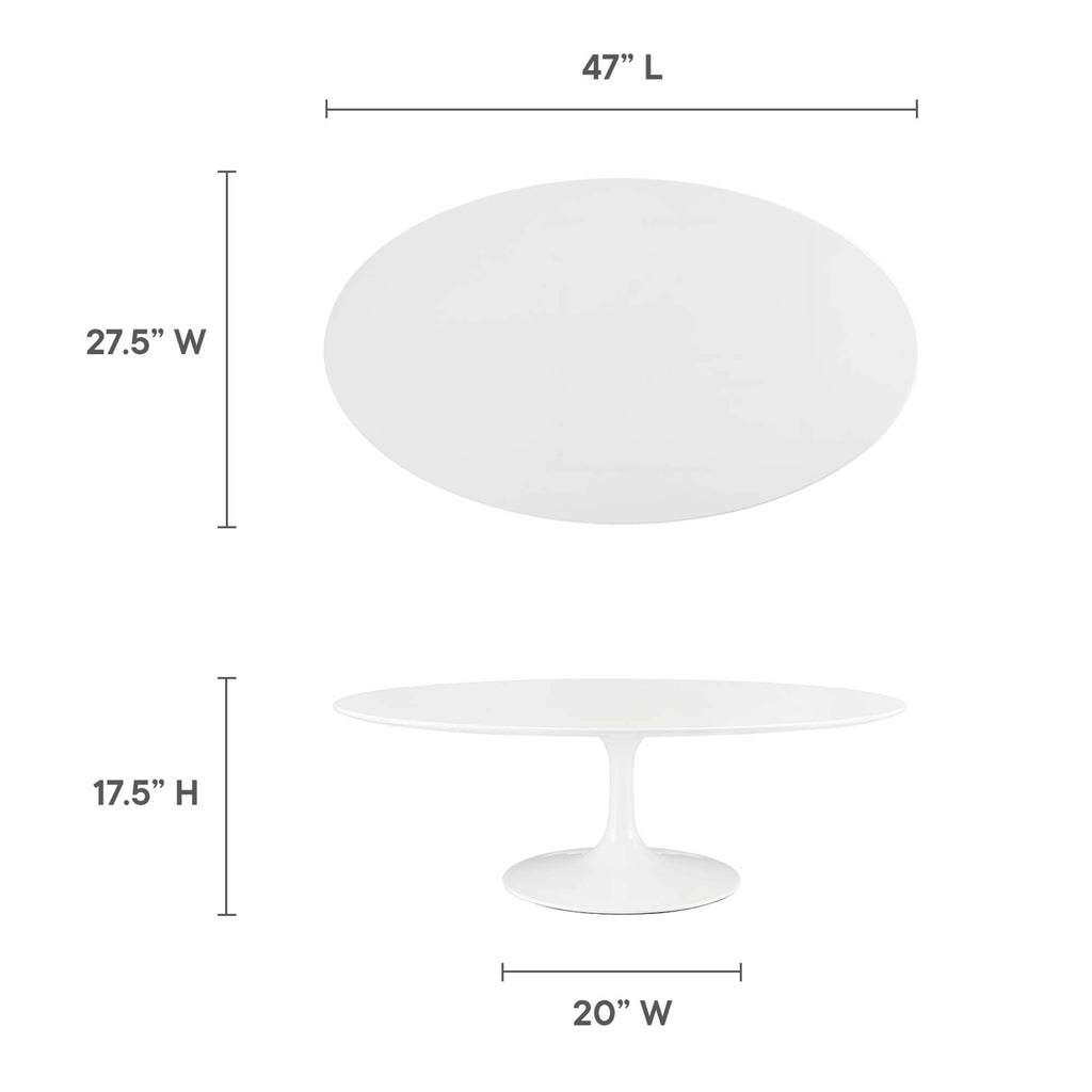 White / 48"