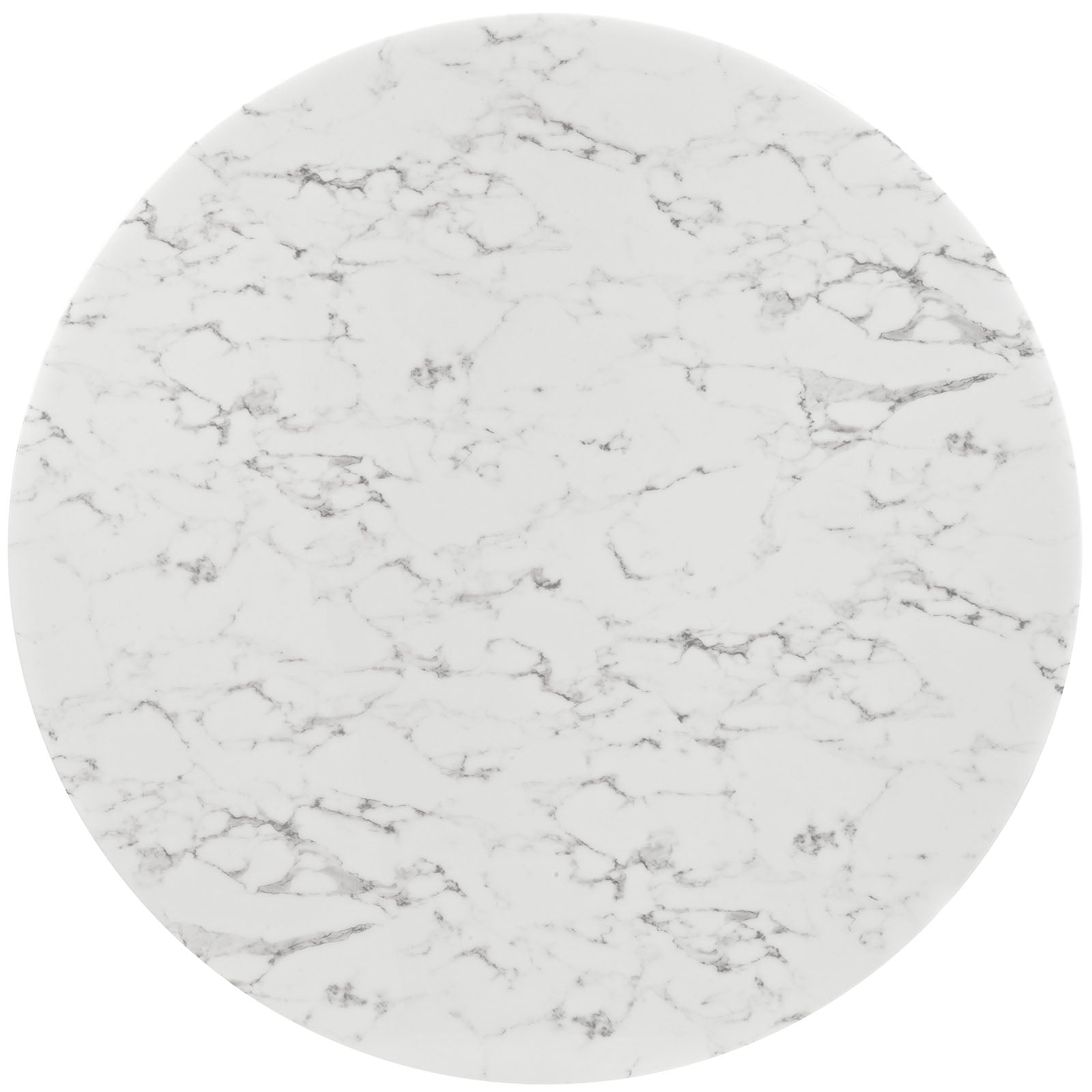 Faux Marble / White