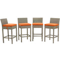 Light Gray Orange