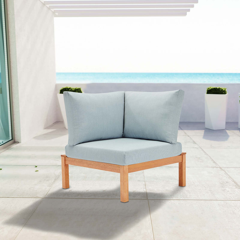 Natural Light Blue