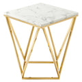 Gold White