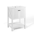White White / 24"