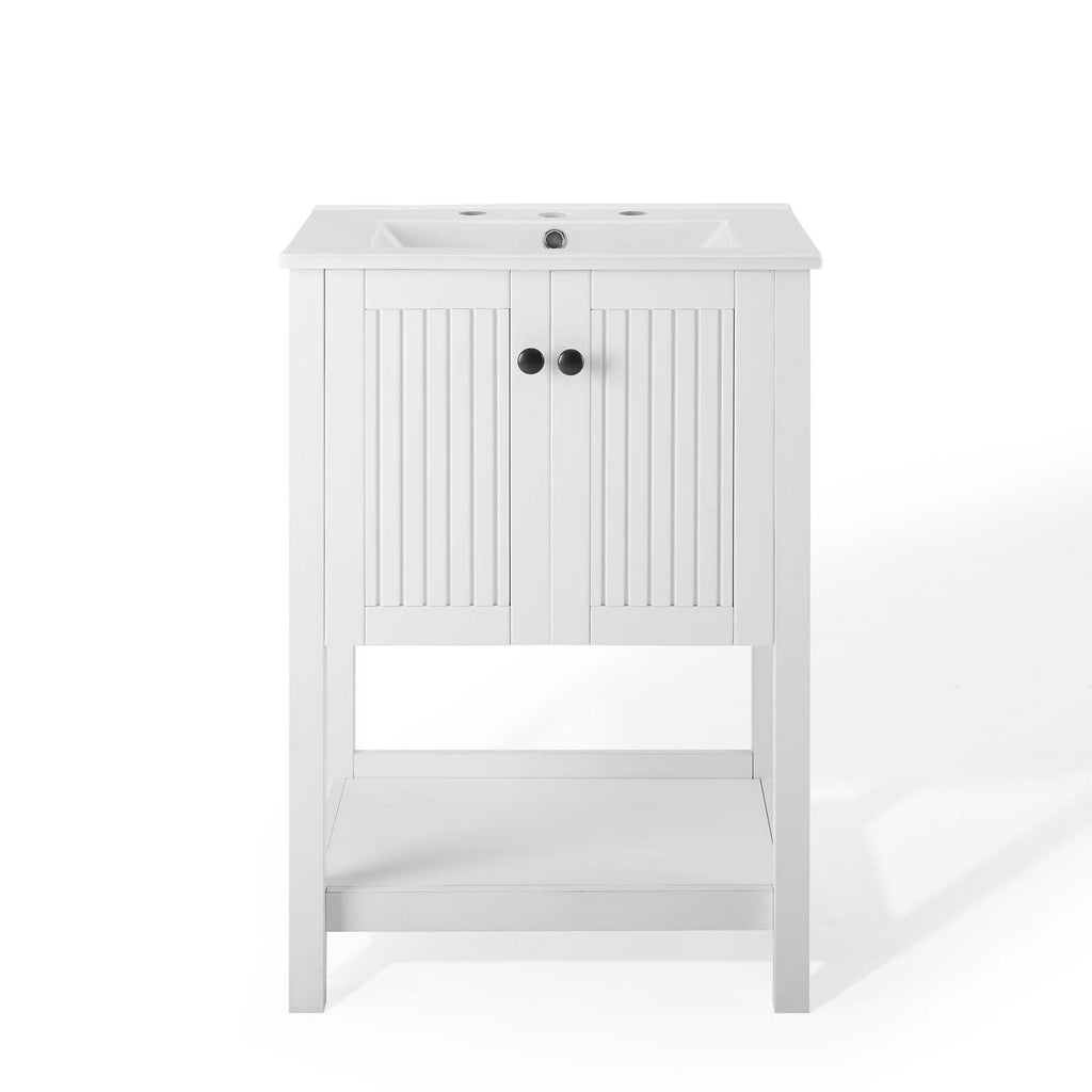 White White / 24"