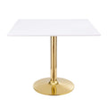 Gold White