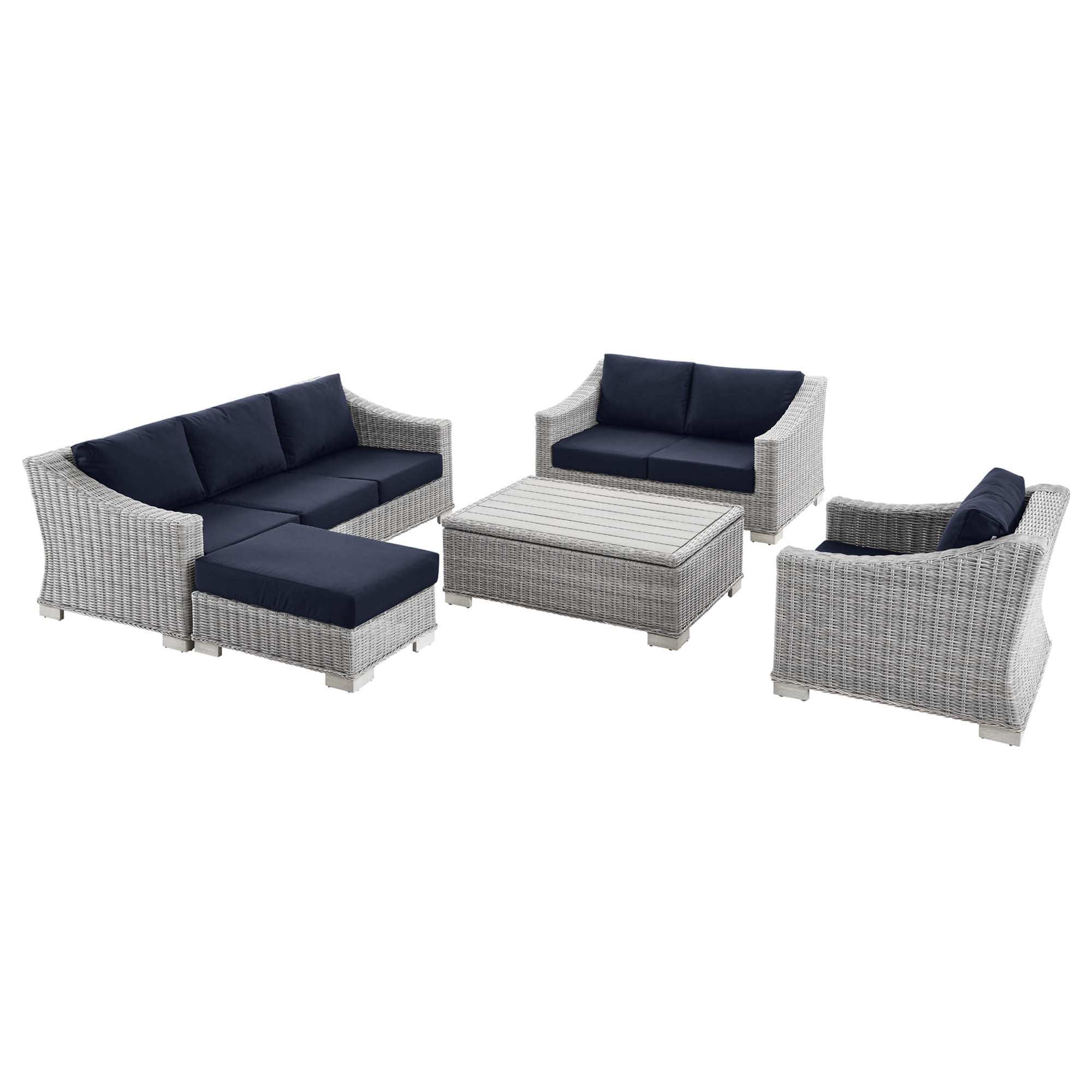 Light Gray Navy