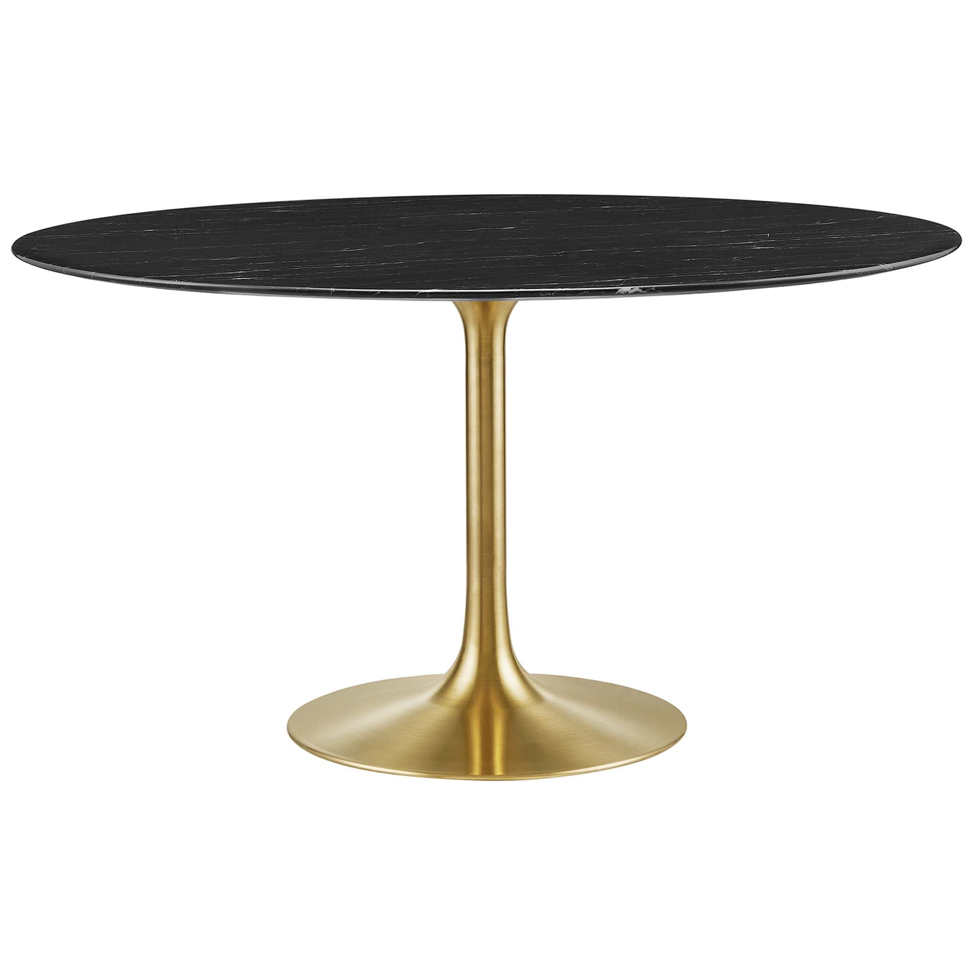 Faux Marble / Gold Black