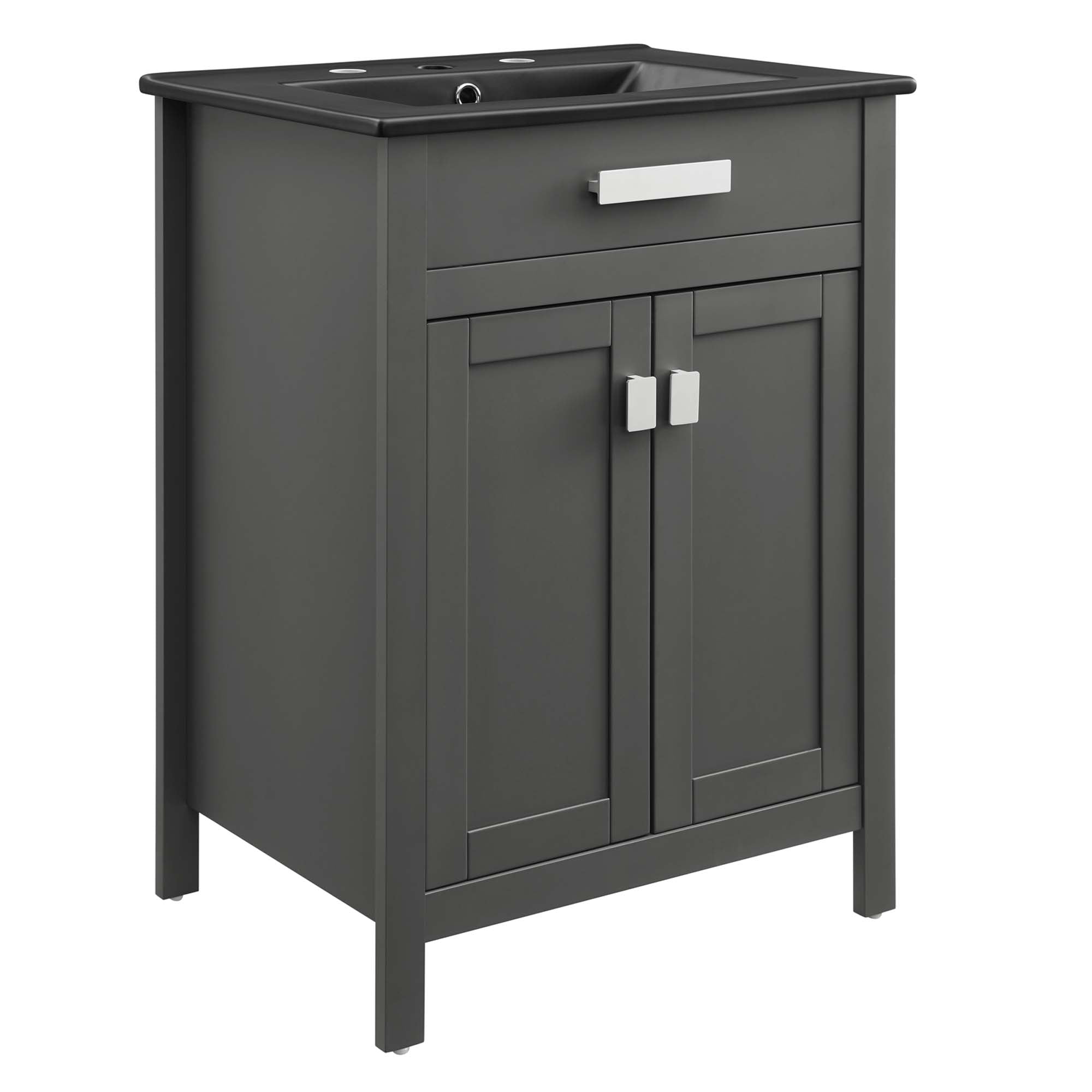 Gray Black / 24"