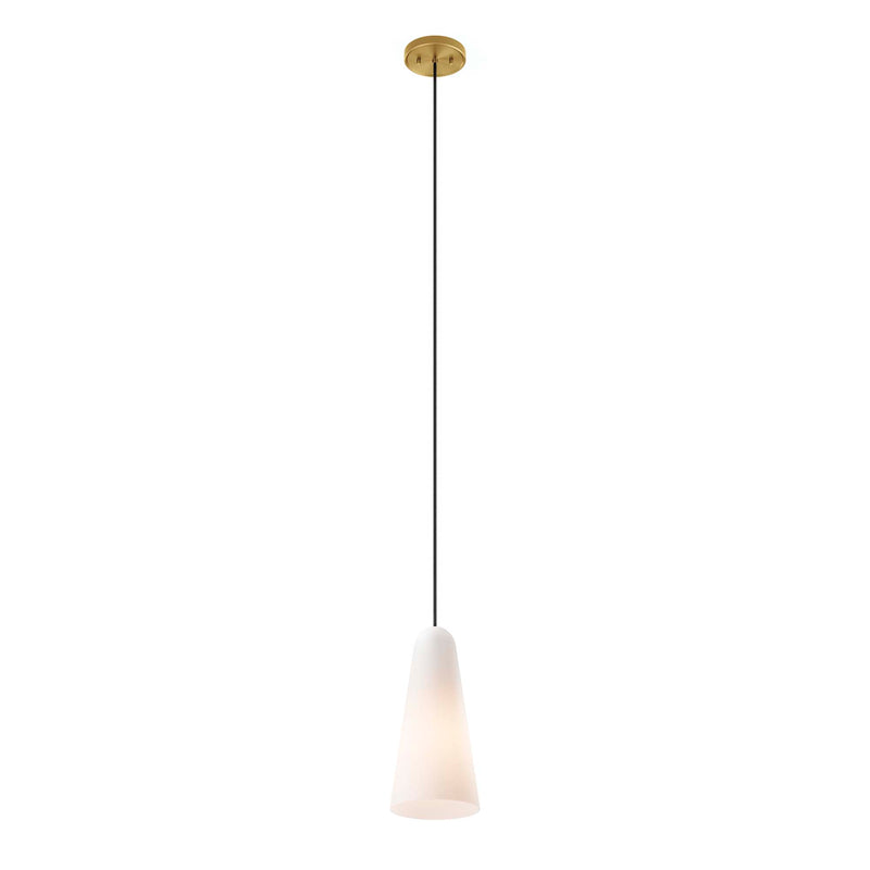 Opal Satin Brass