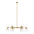Clear Satin Brass