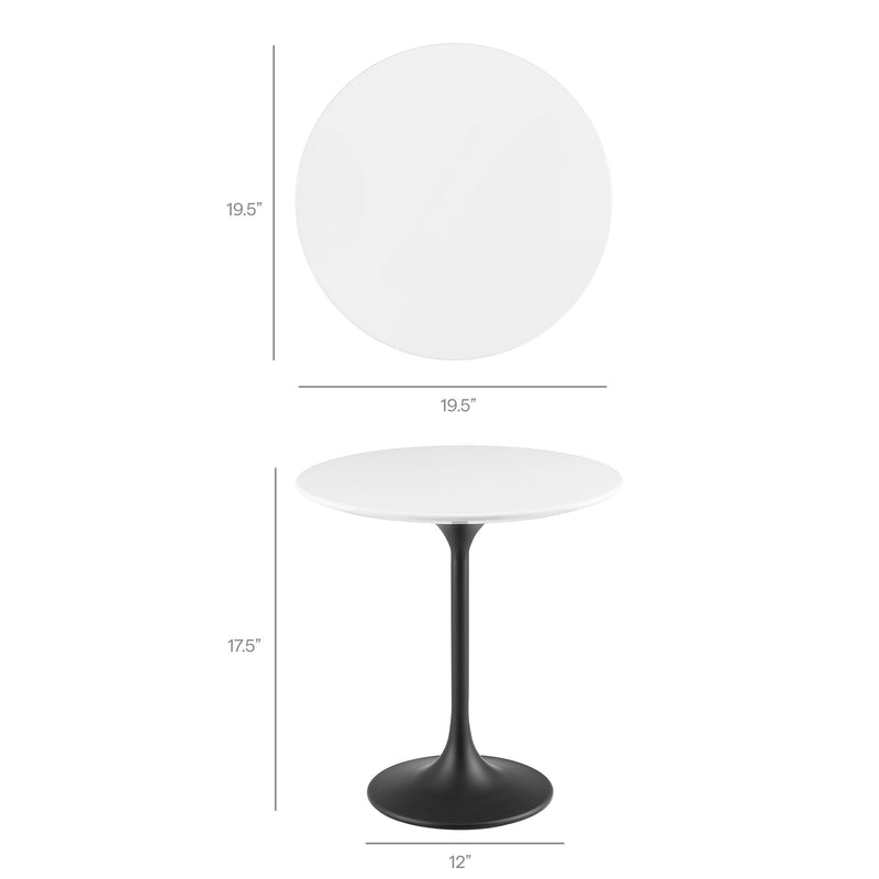 Black White / 20"
