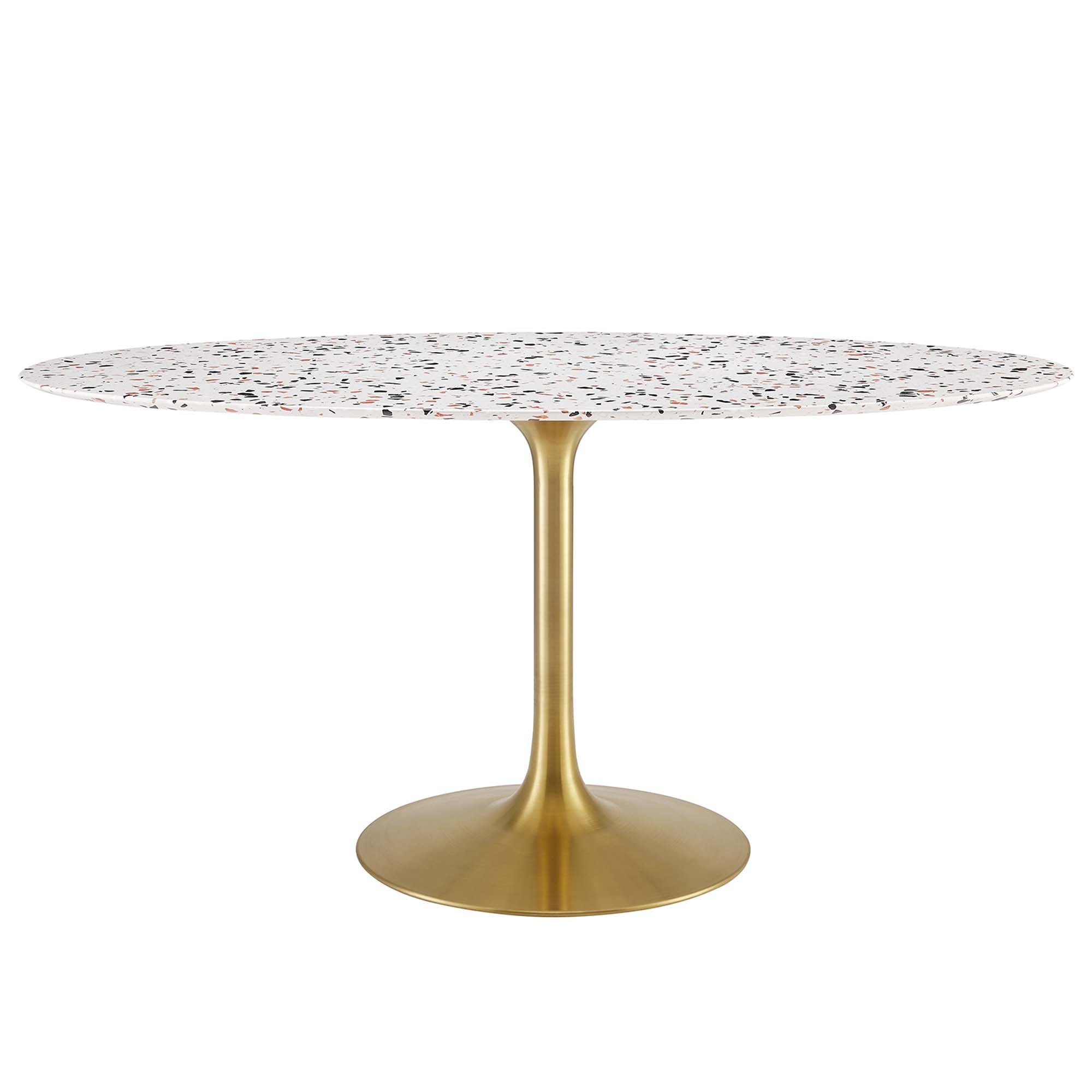 Gold White / 60"