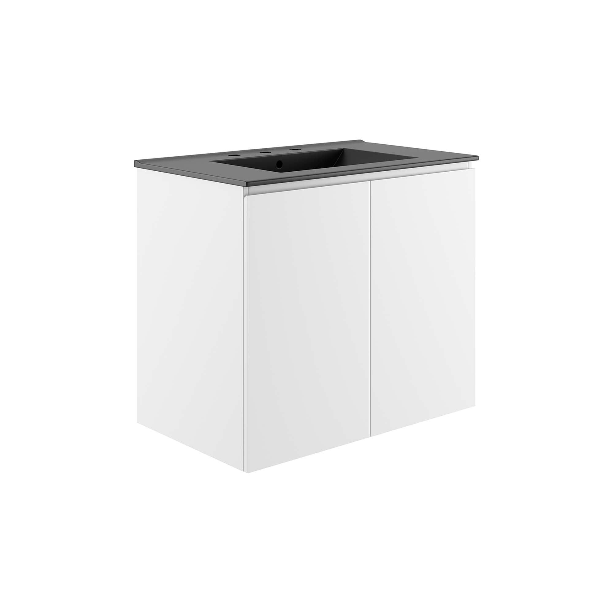 White Black / 30" 