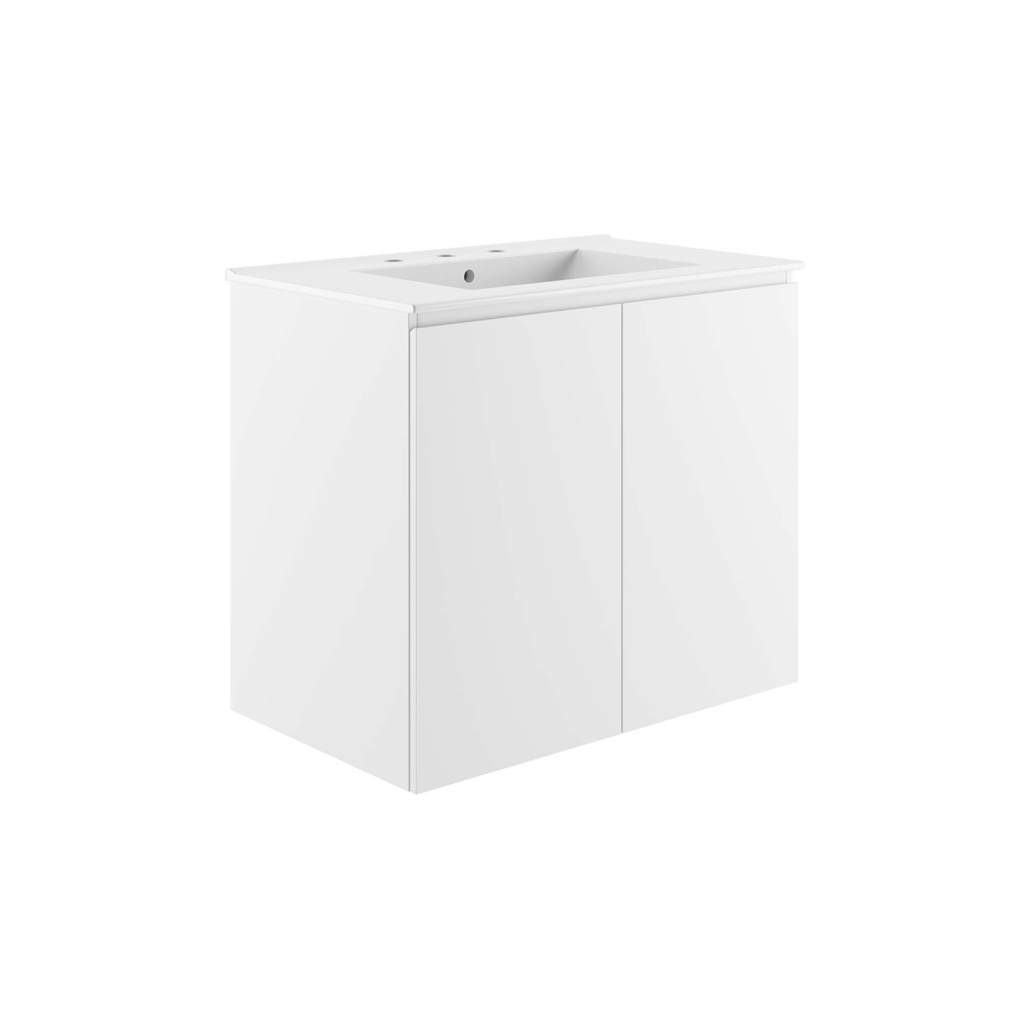 White White / 30" 