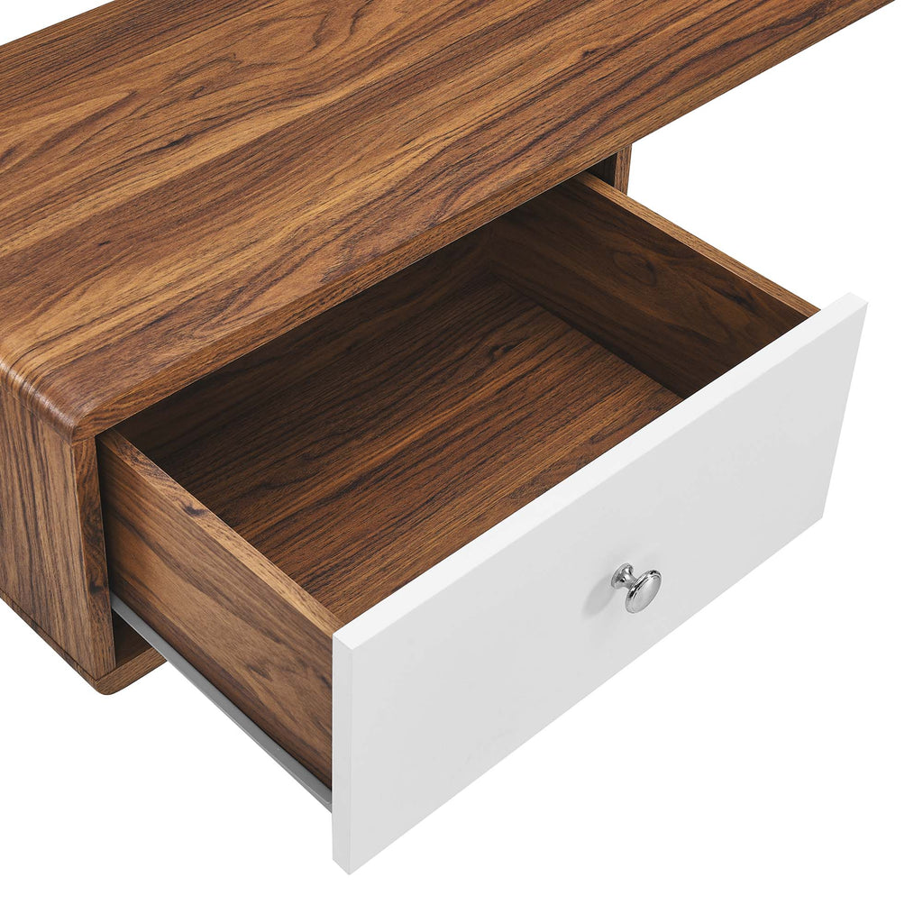 Walnut White