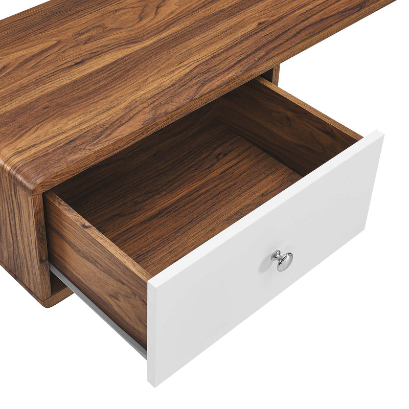 Walnut White