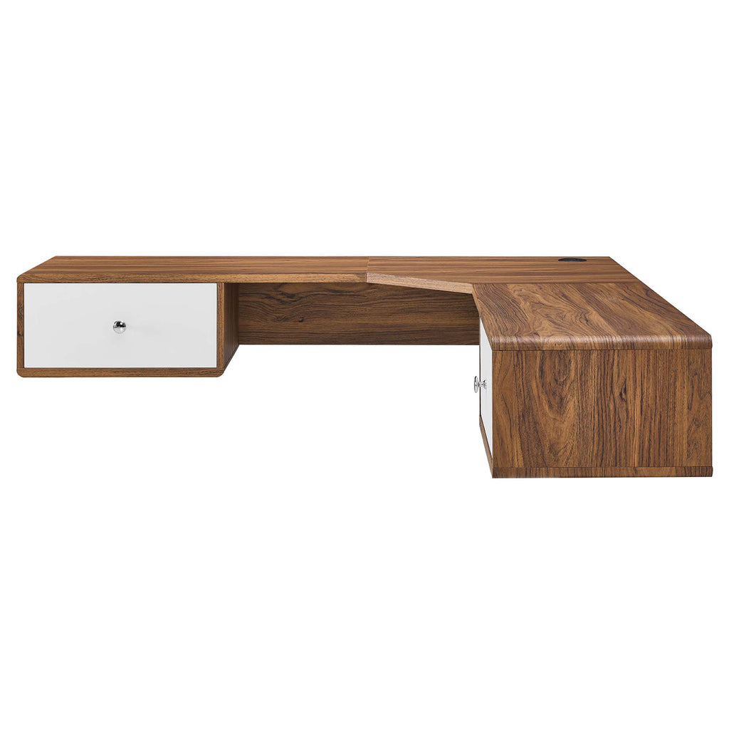 Walnut White