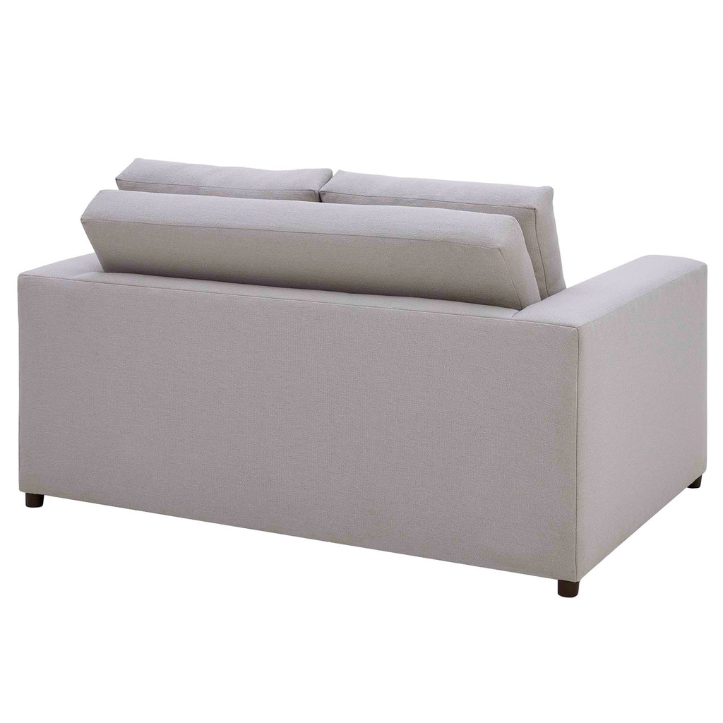 Flint Gray Linen Blend