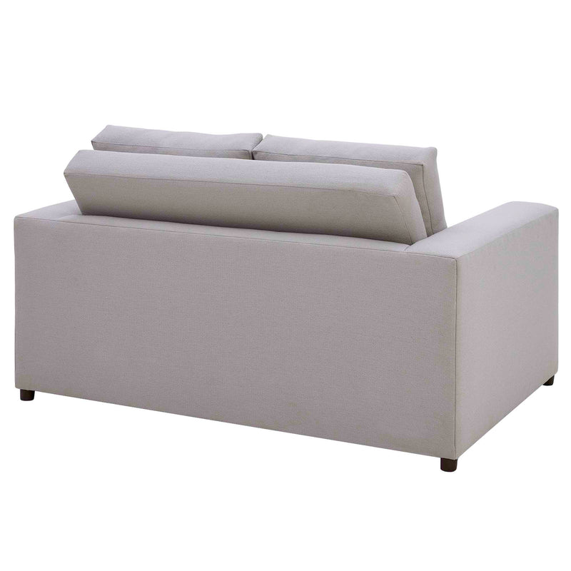 Flint Gray Linen Blend