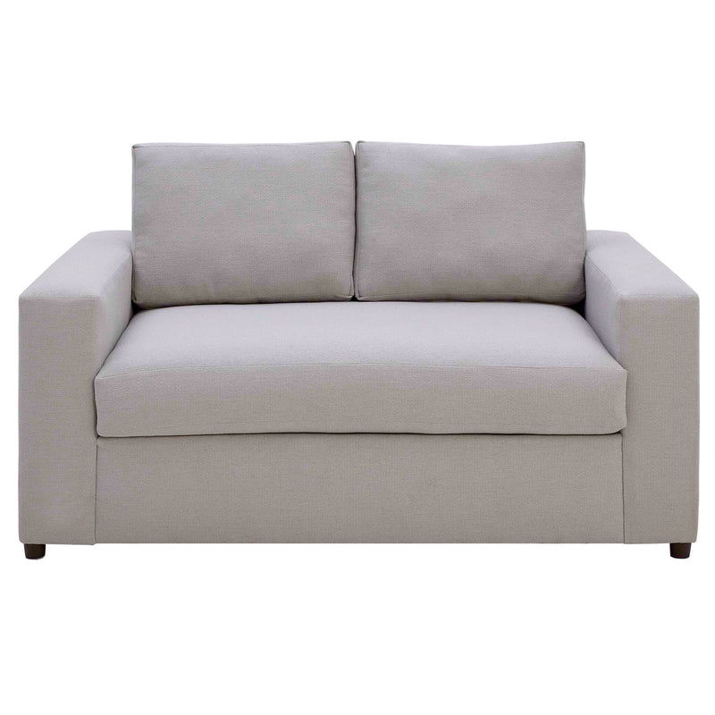 Flint Gray Linen Blend