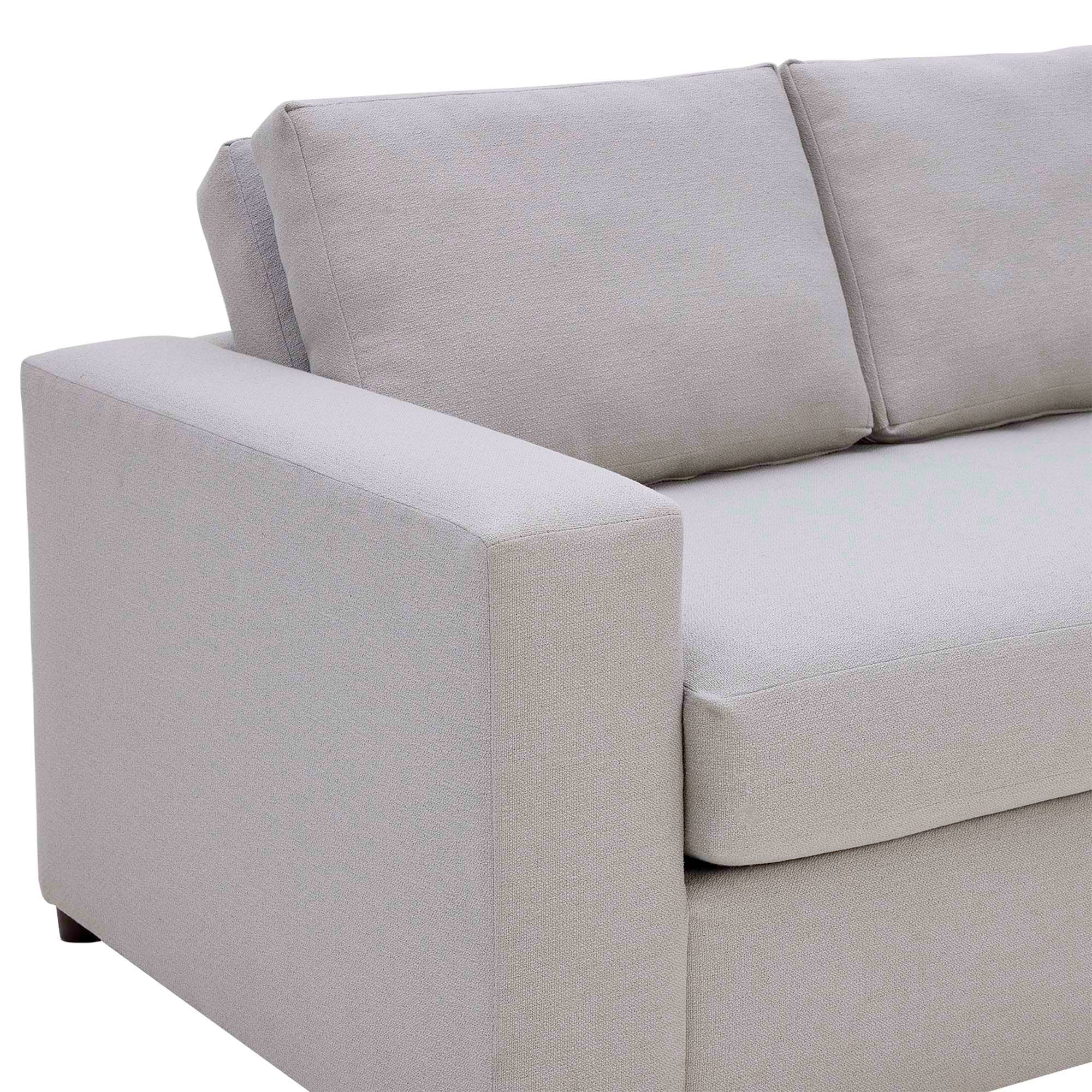 Flint Gray Linen Blend
