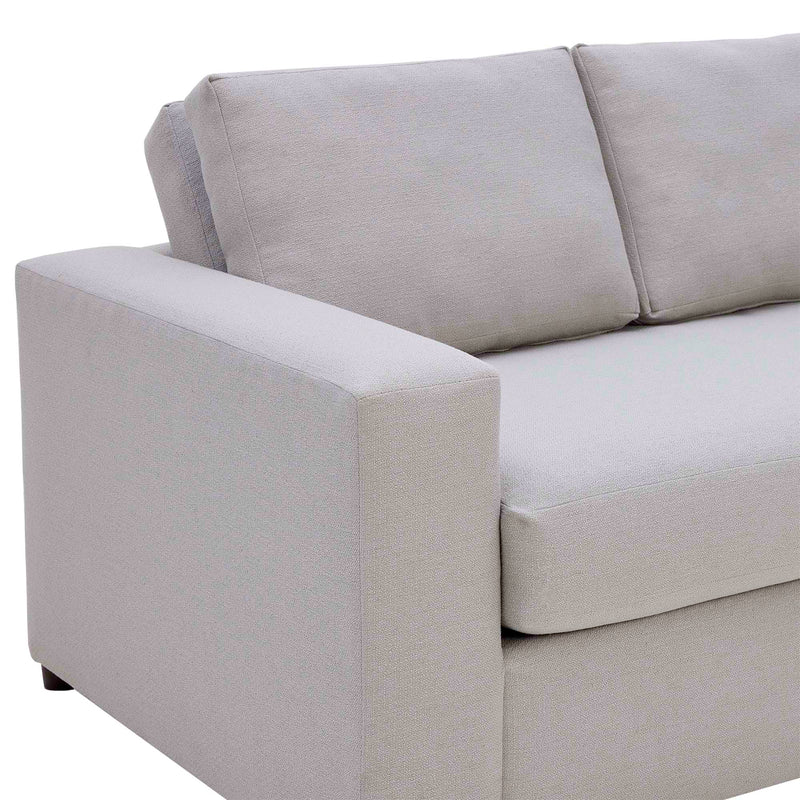 Flint Gray Linen Blend