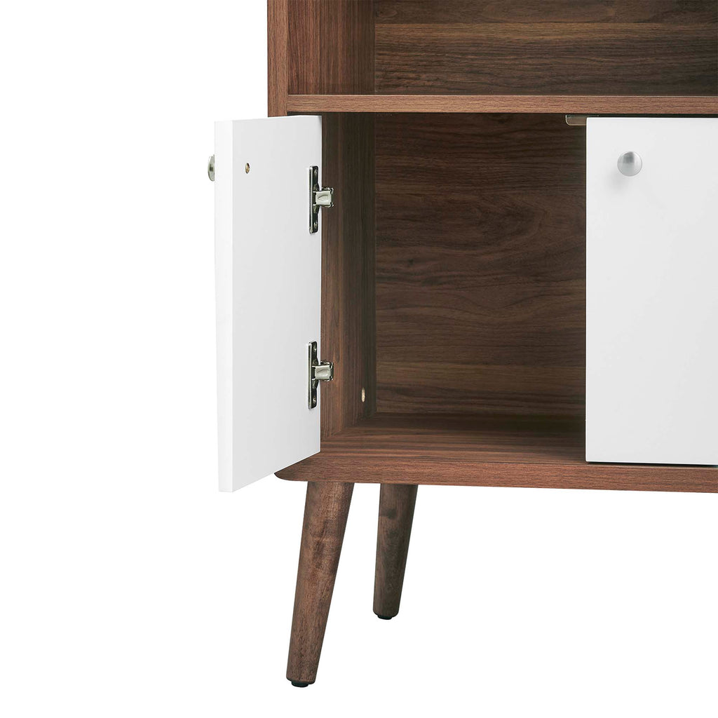 Walnut White