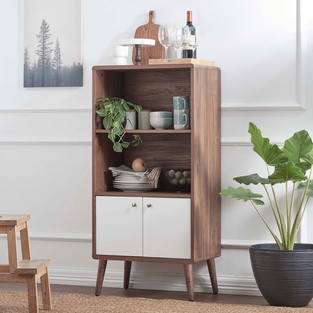 Walnut White