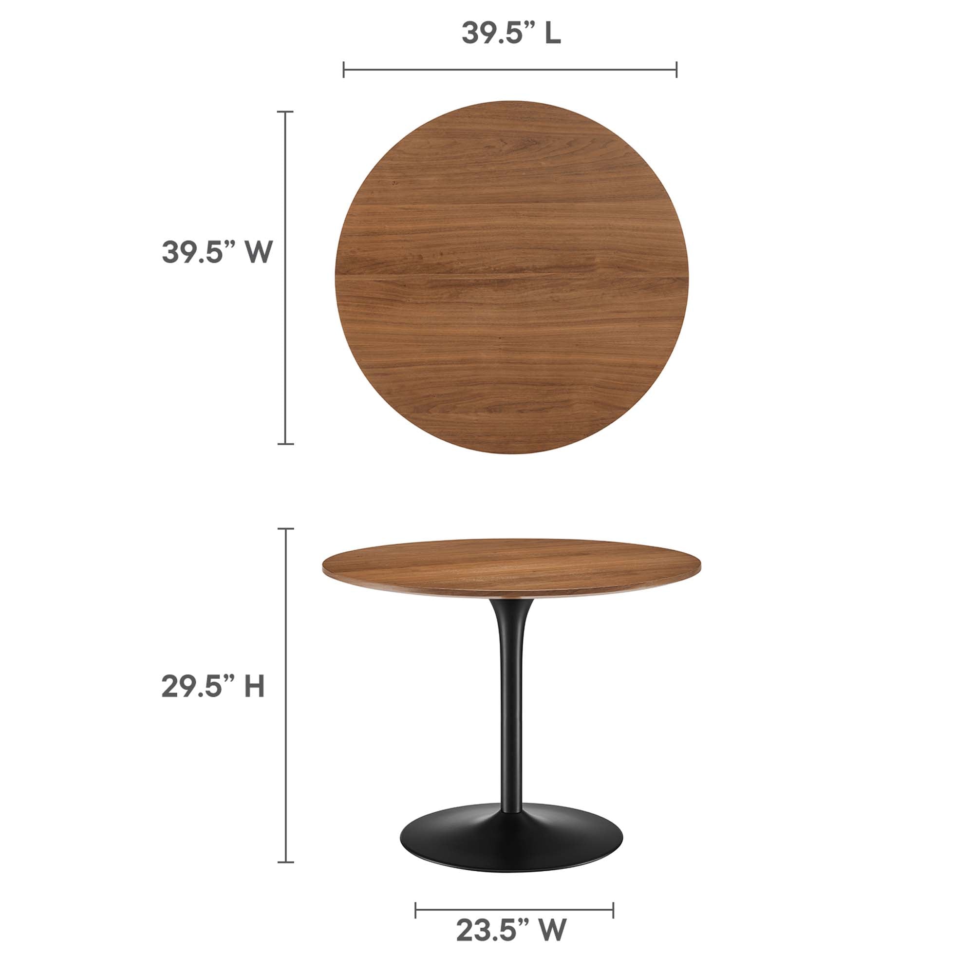 Walnut Black