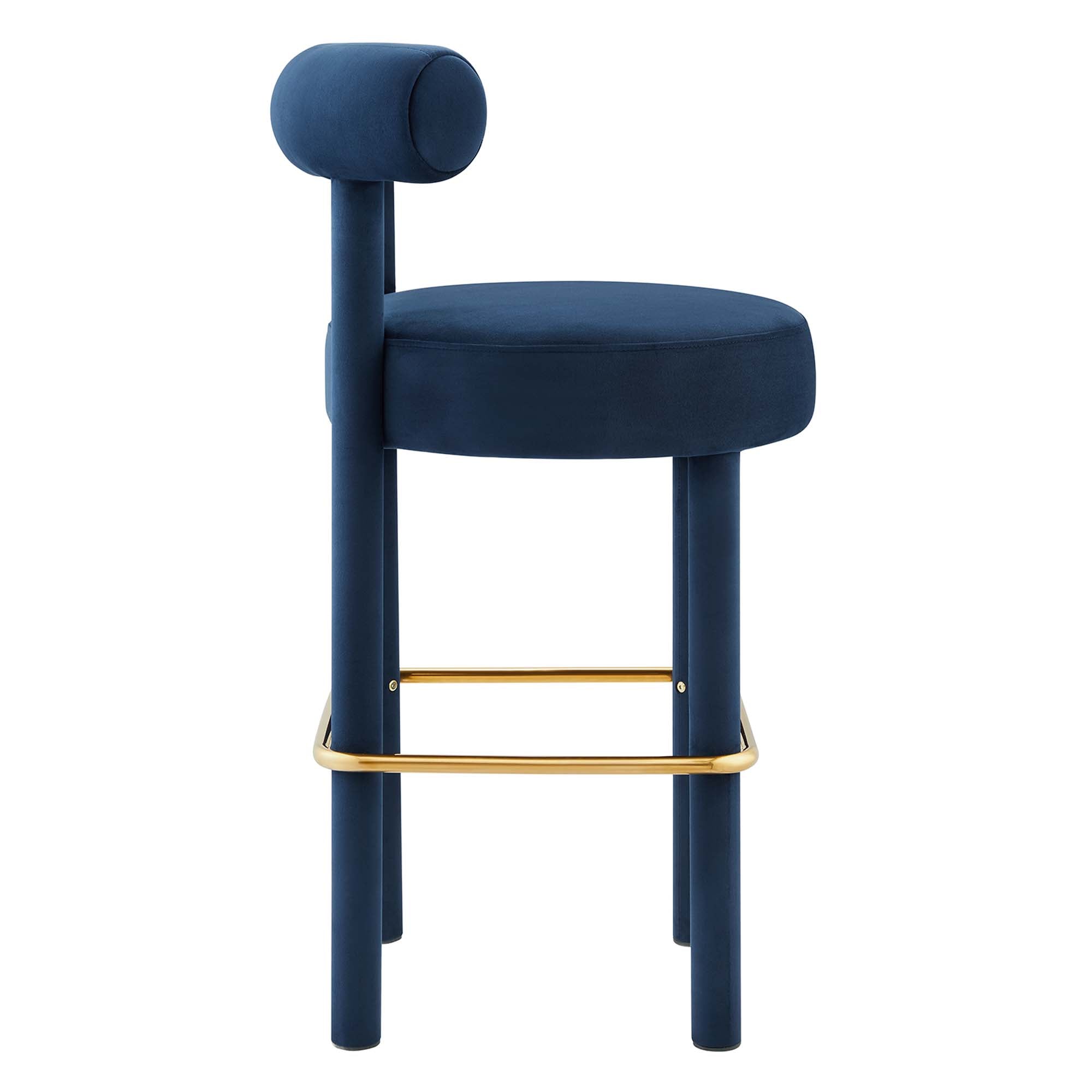 Midnight Blue Gold