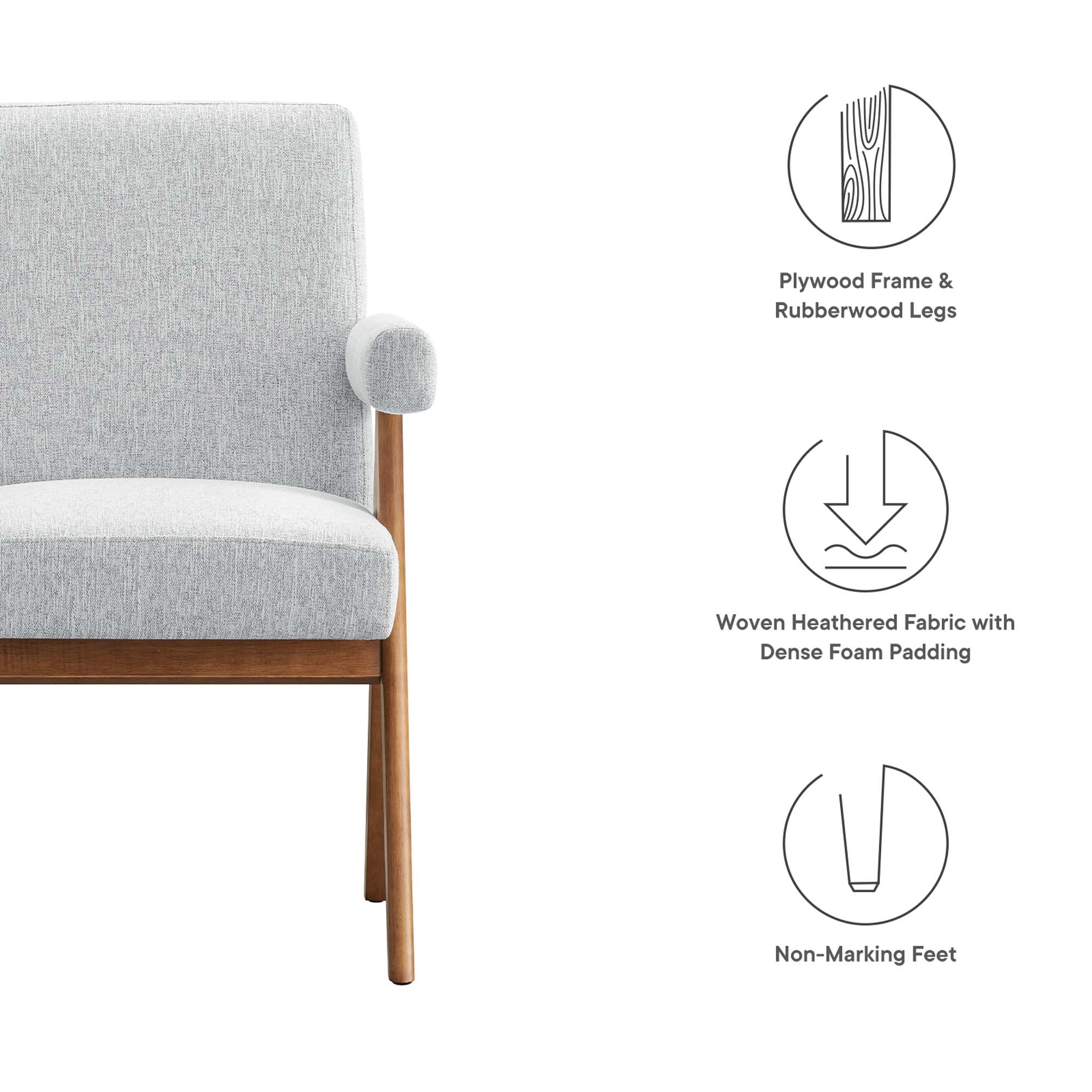 Light Gray Fabric