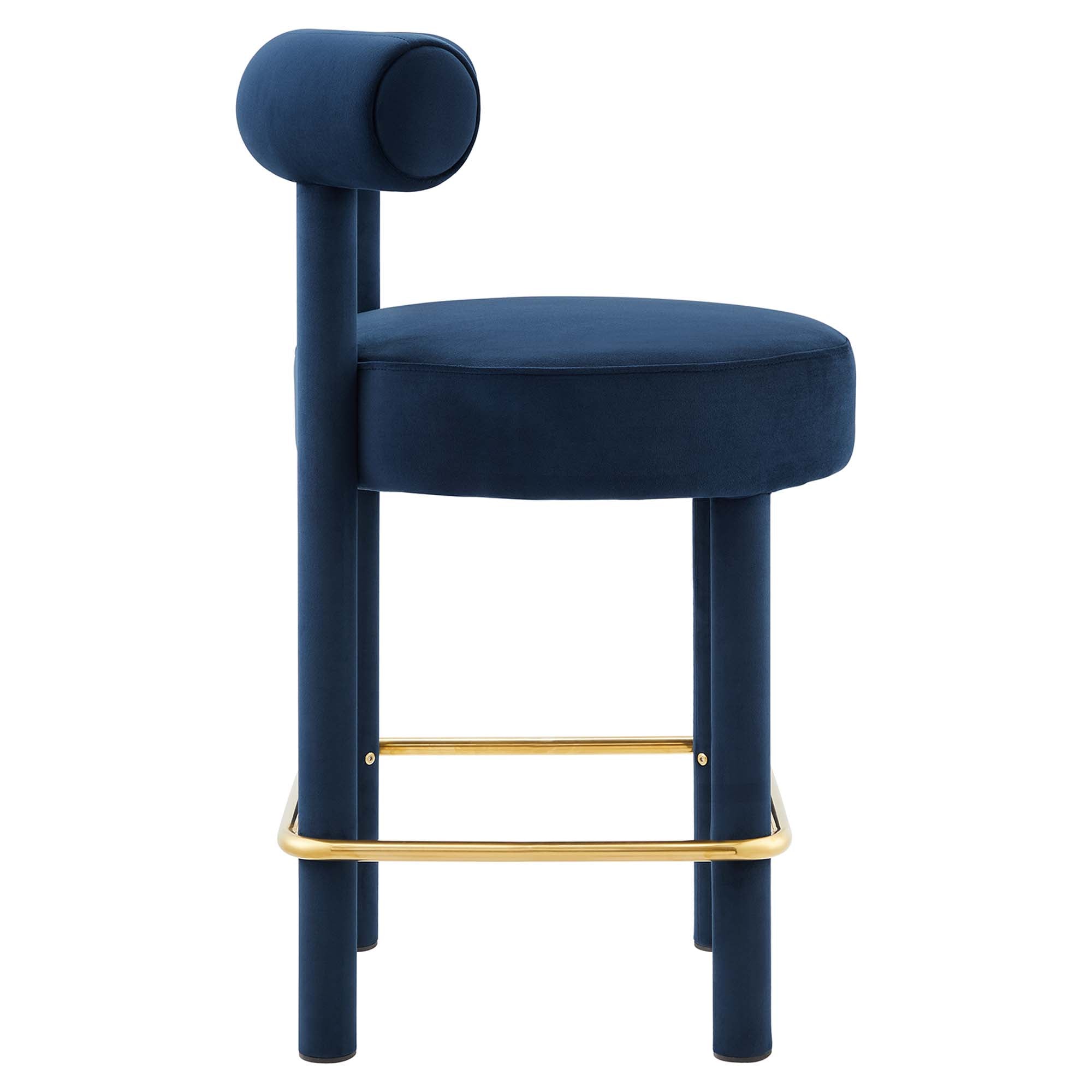Midnight Blue Gold