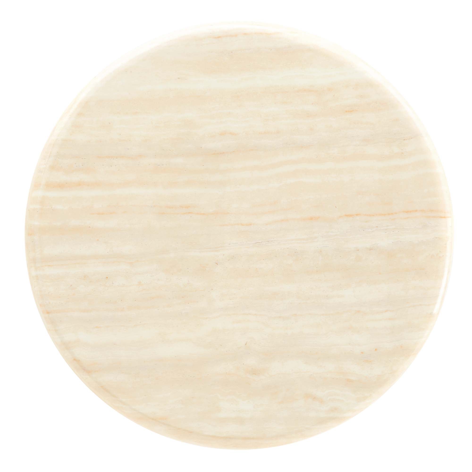 White Travertine / 20"