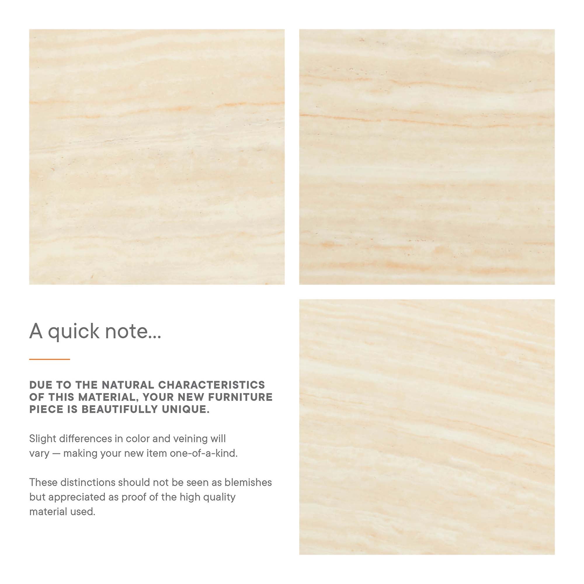 White Travertine / 20"