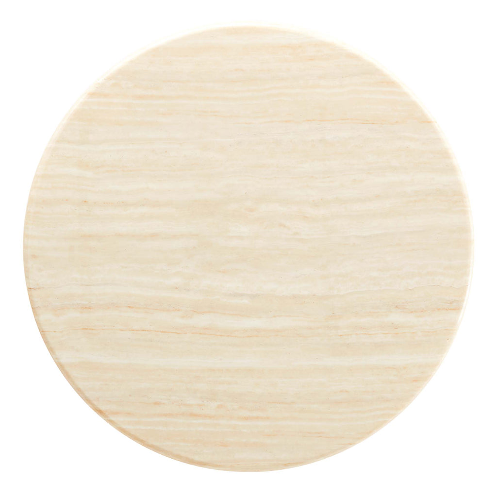 White Travertine / 36"