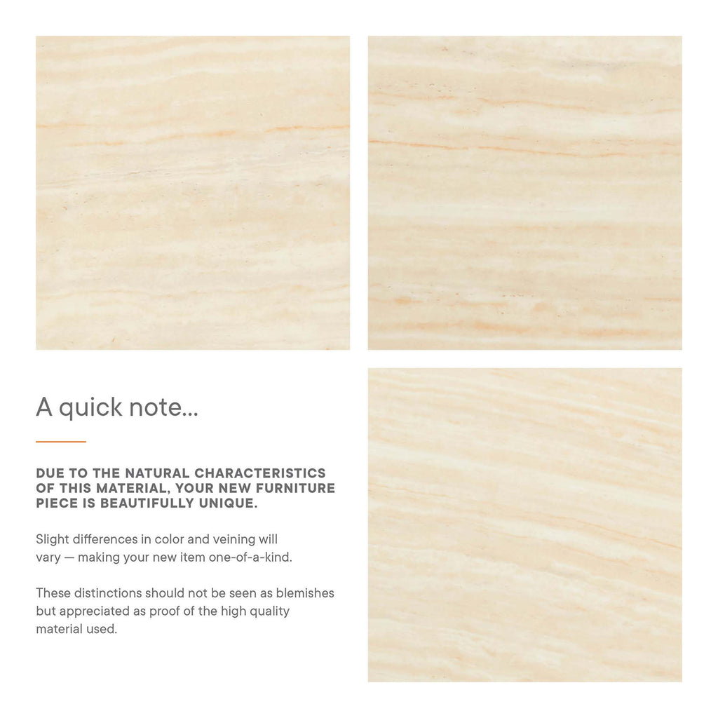 White Traventine / 60"