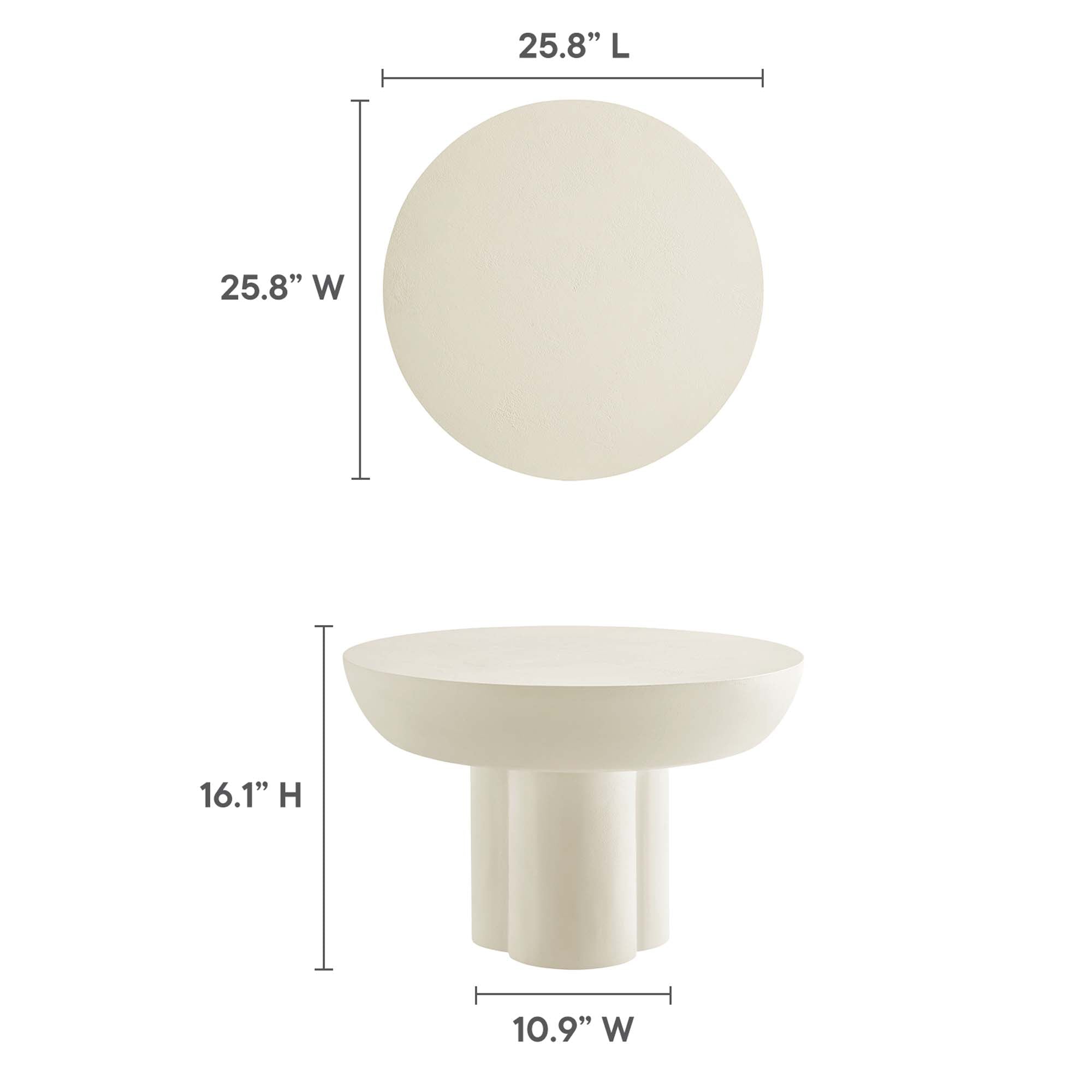 White