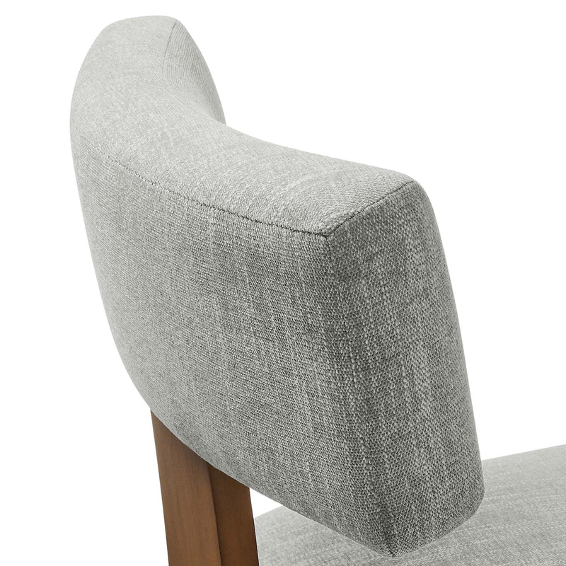 Heathered Weave Wheat Deep Brown
