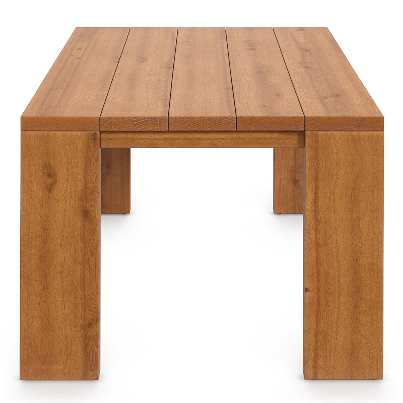 Tahoe 3-Piece Outdoor Patio Acacia Wood Furniture Set