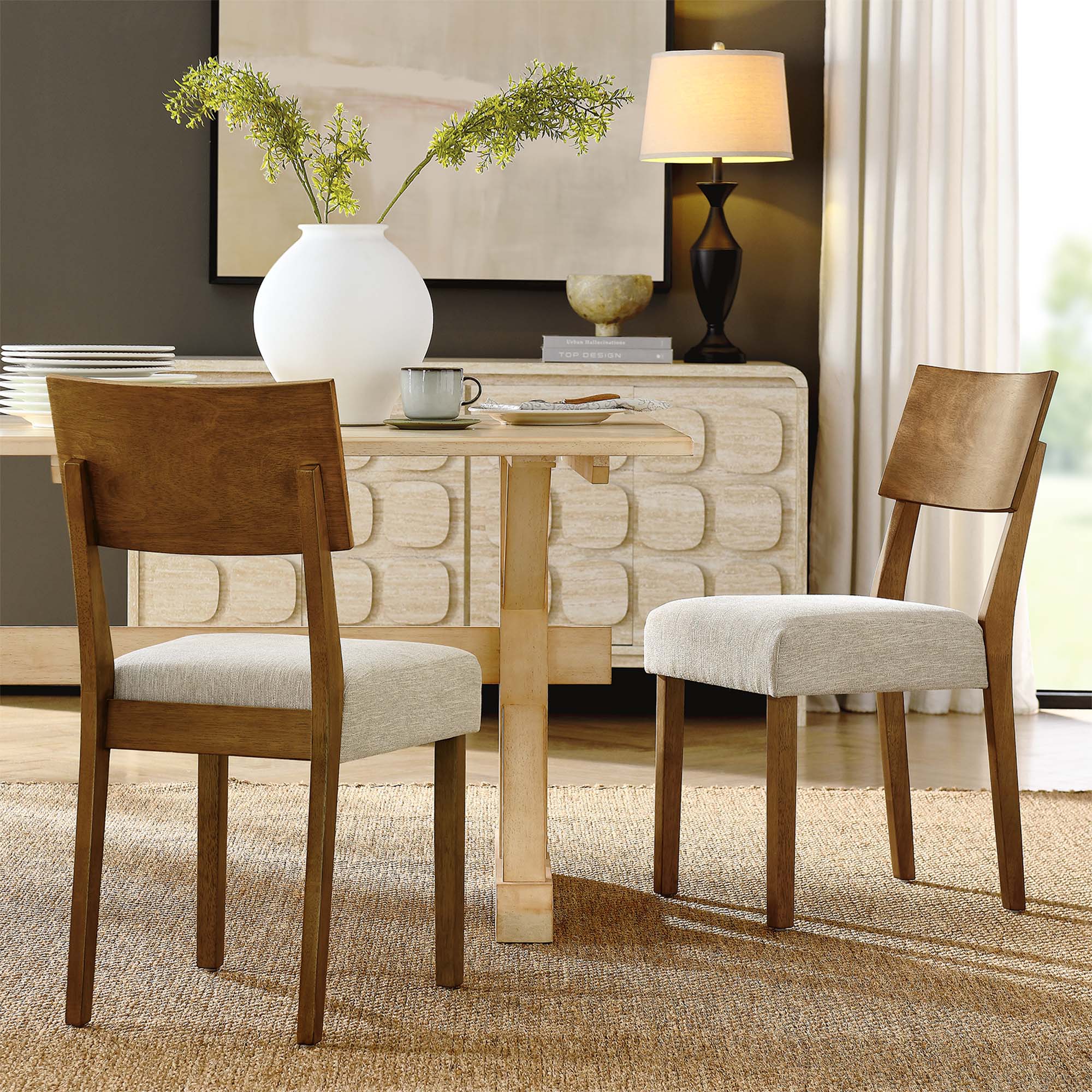 Acorn Heathered Weave Light Beige