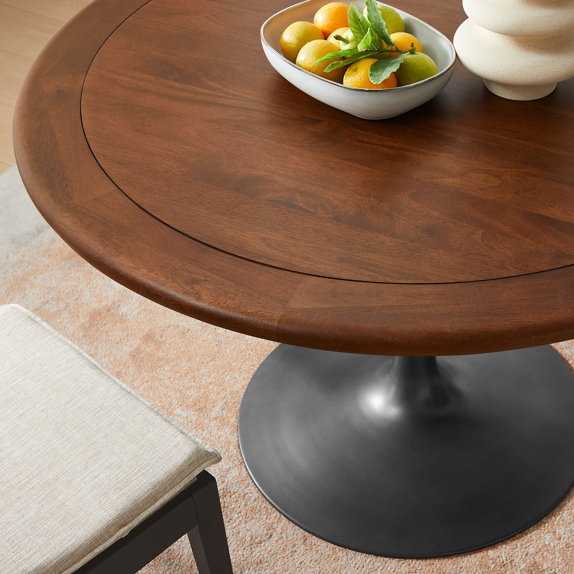 Solid Wood / Black Walnut