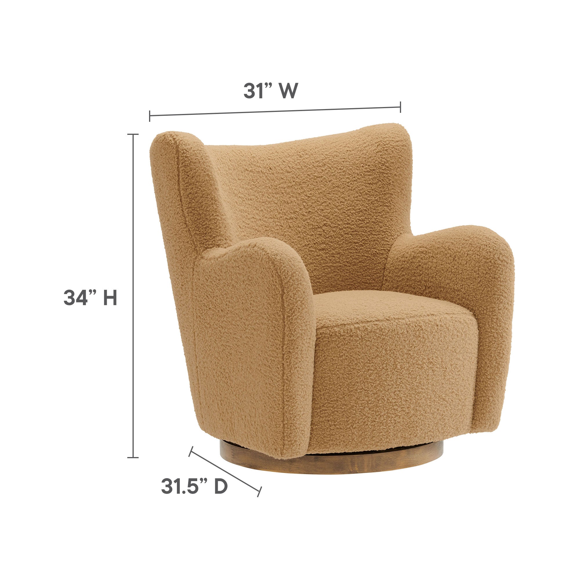 Camel Walnut