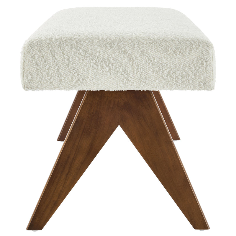 Ivory Boucle / 47"