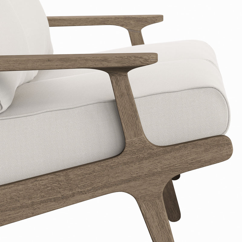 Weathered Gray White