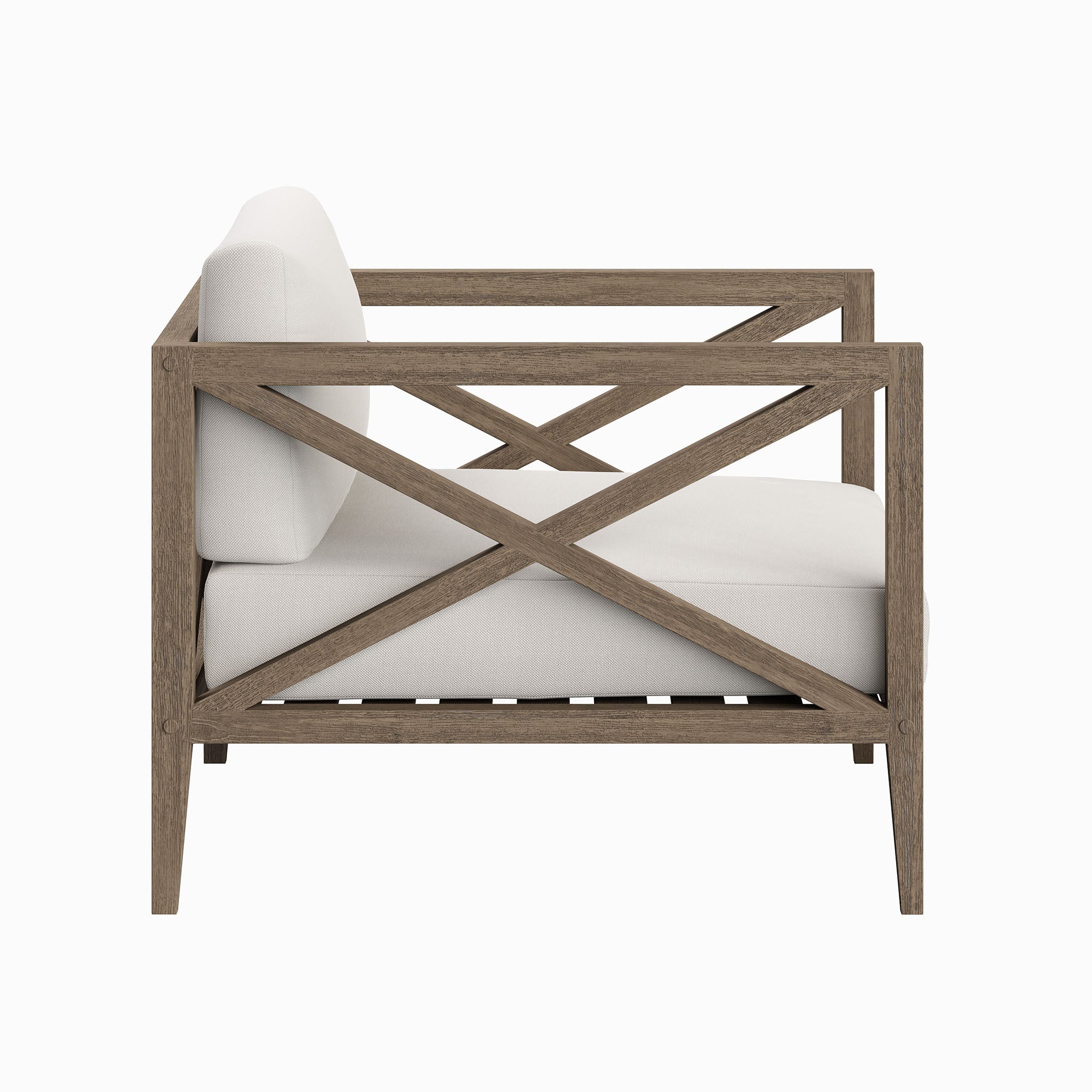 Weathered Gray White