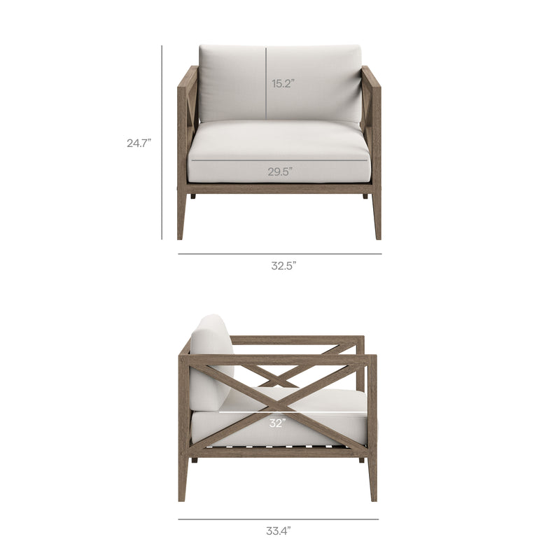 Weathered Gray White