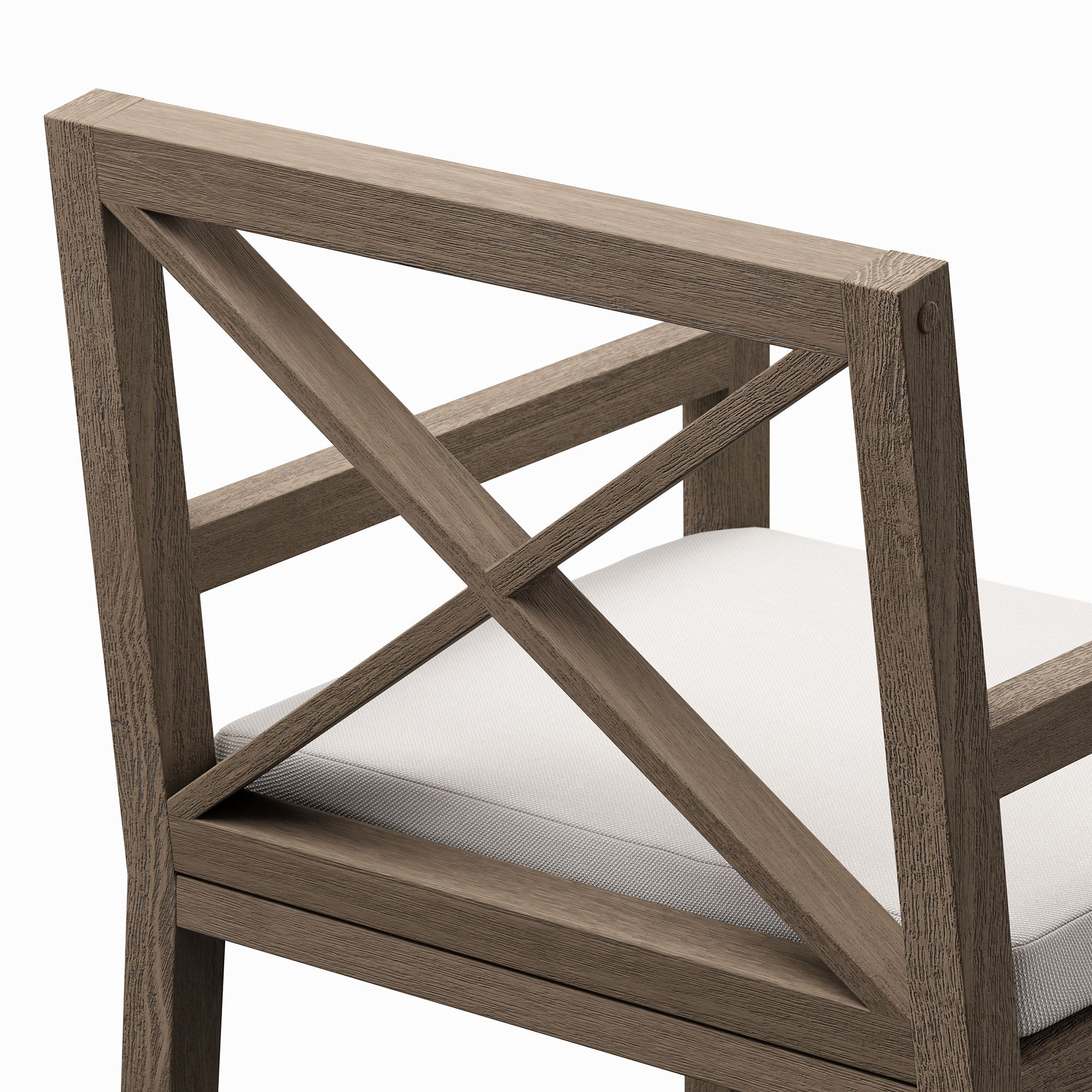Weathered Gray White