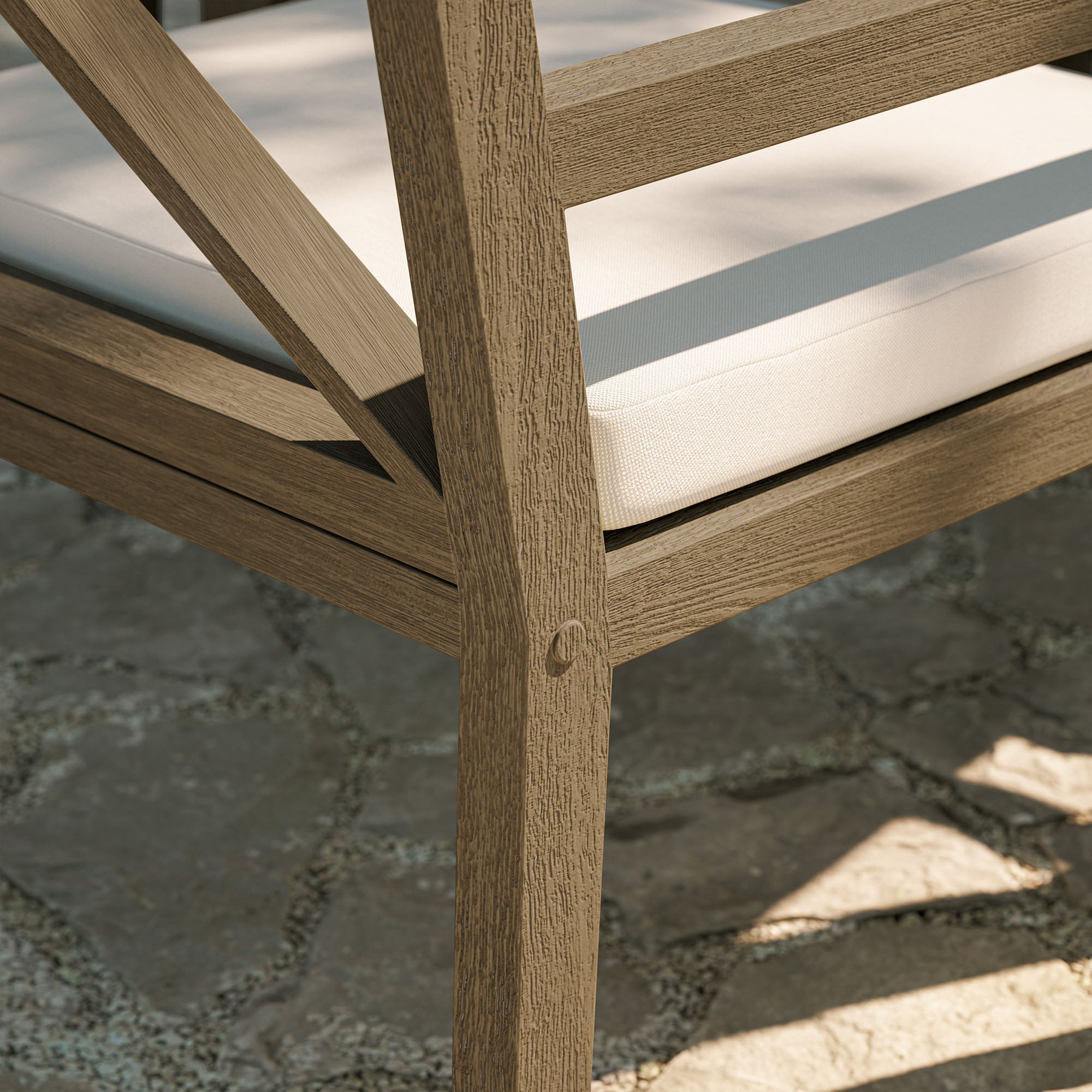 Weathered Gray White